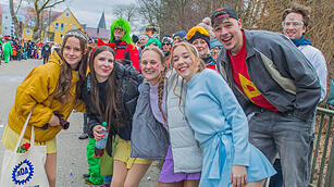 Fasching in Allersberg.