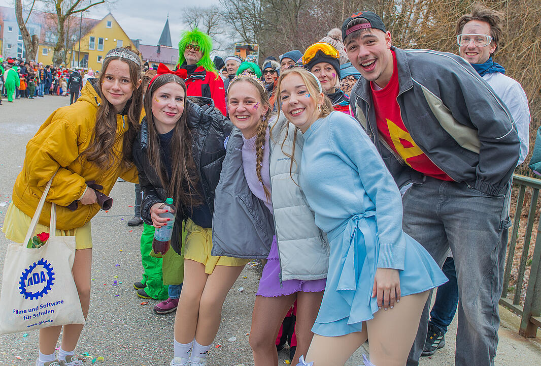Fasching in Allersberg.