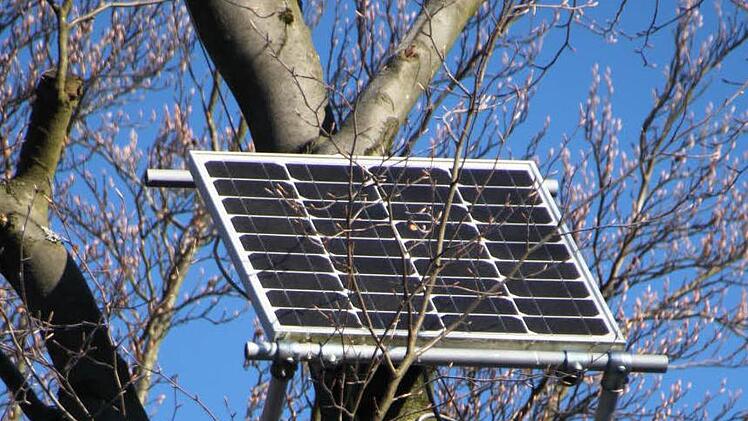 Die Forschungsstation versorgt sich selbst mit Energie.Foto: Ulrike Müller