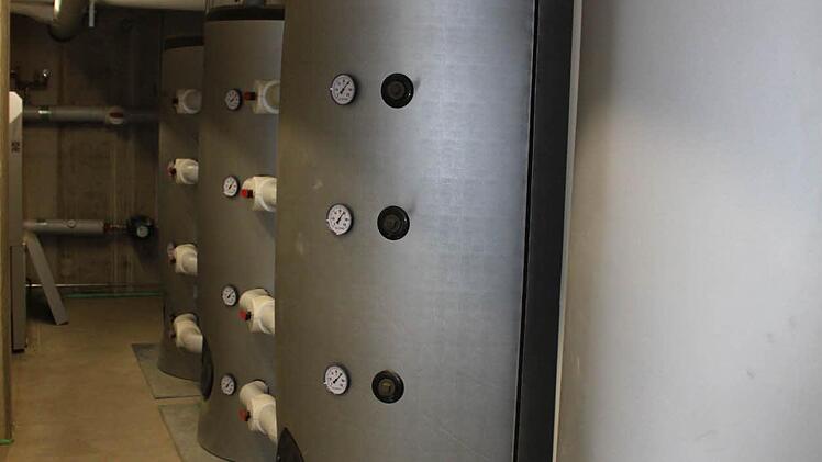 Moderne Heiztechnik.