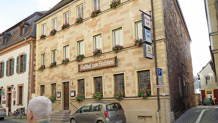 Der geschlossene Gasthof soll Unterkunft für Flüchtlinge werden.Foto: Archiv/ Arkadius Guzy