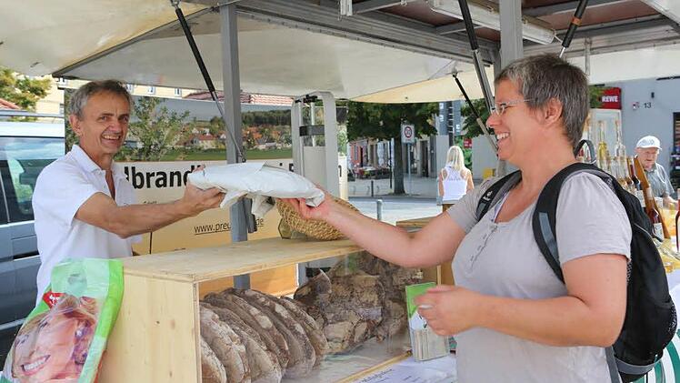 Eindrücke vom Marktfest des Bauernmarktes Forchheim, Foto: Barbara Herbst