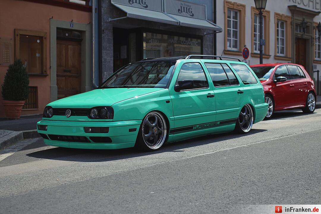 GTI-Treffen in Münnerstadt