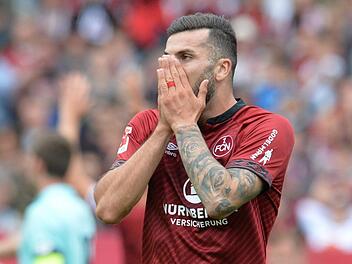 Eine enorm wichtige Kraft f&uuml;r den 1. FC N&uuml;rnberg ist Mikael Ishak, der im Spiel gegen den FSV Mainz 05 den Ausgleich mit einem fulminanten Schuss erzielte. Timm Schamberger, dpa