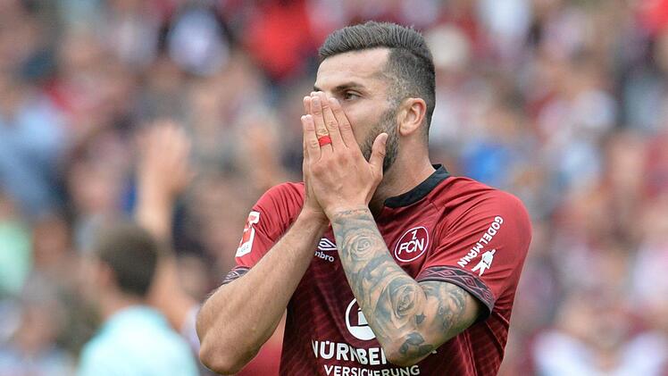 Eine enorm wichtige Kraft f&uuml;r den 1. FC N&uuml;rnberg ist Mikael Ishak, der im Spiel gegen den FSV Mainz 05 den Ausgleich mit einem fulminanten Schuss erzielte. Timm Schamberger, dpa