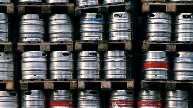 Bierschmuggler aufgeflogen