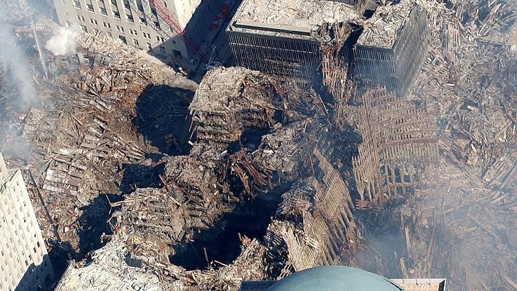 Nach dem 11. September 2001. Nicht vorstellbar, wenn eine Atomwaffe in den Händen von Terroristen anrichten würde.