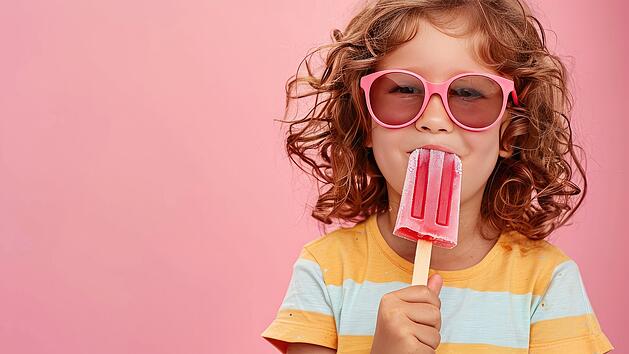 Eis essen, Wassereis, Fruchteis