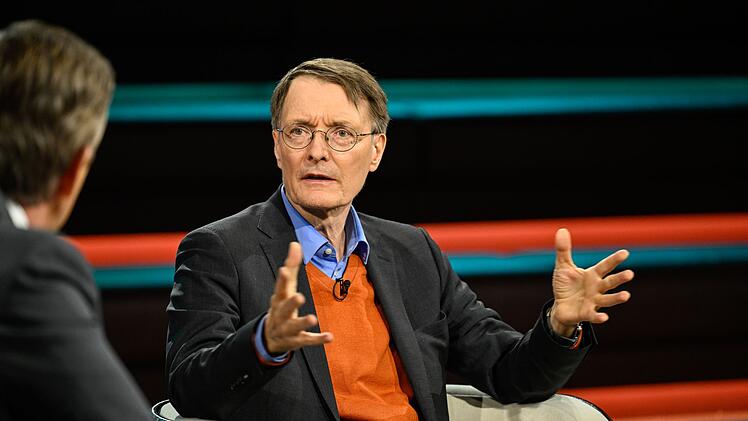 SPD-Politiker Karl Lauterbach sieht im Streit um das Rentenpaket eine gefährliche Situation für die Regierungskoalition.