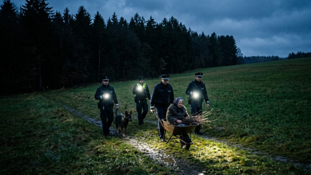 KI-Bild: Vermisste Frau gerettet