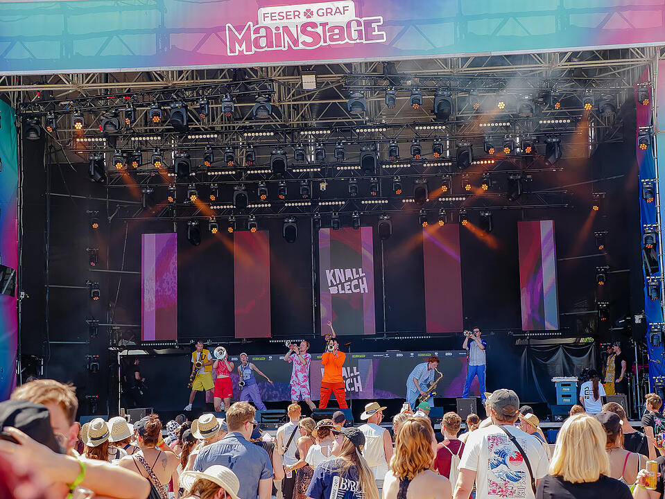 Erstklassiges Festivalfeeling