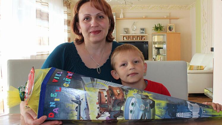 Daniel und Elena Beidel