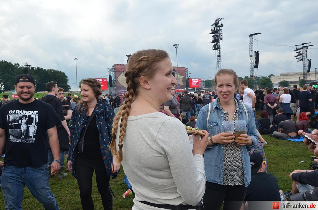 Rock im Park 2016 - Stimmung