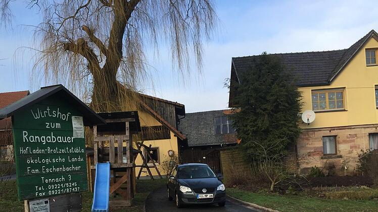 Der Rangabauer in Tennach schließt sein Wirtshaus. Foto: Stephan Tiroch