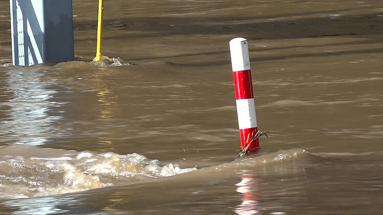 Hochwasser in Oberfranken