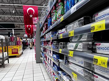 Supermarkt in Istanbul