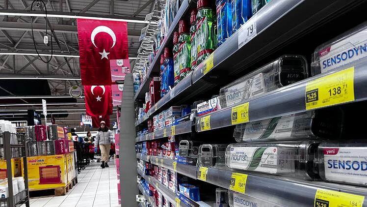 Supermarkt in Istanbul