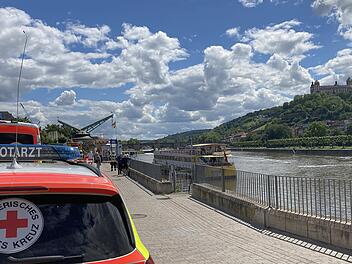 Brand im Maschinenraum von Fahrgastschiff 'Alte Liebe' in Würzburg