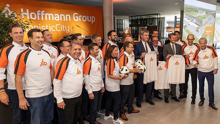 N&uuml;rnberg: Hoffmann SE mit Mega-Expansion - &uuml;ber 200 Millionen Euro Investition