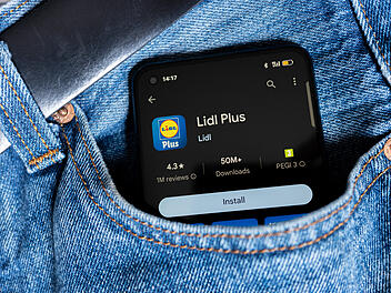 Lidl-Plus-App, Lidl, App, Rabatt-App