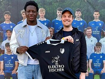 1. FC 06 Bad Kissingen: David Okyere kommt, Tim Weimann geht