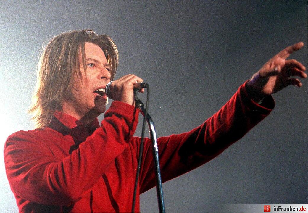 David Bowie bei einem Konzert in Vienna  Foto: epa/PFARRHOFER HERBER