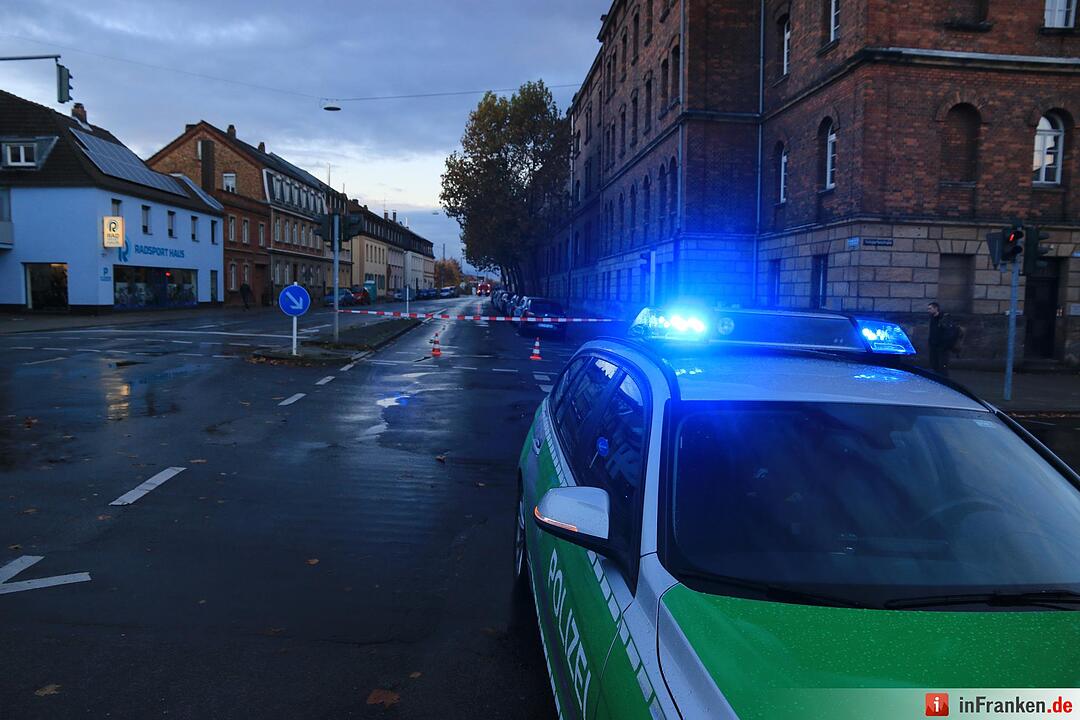Gasleck: Sperrungen und Verkehrschaos in Bamberg