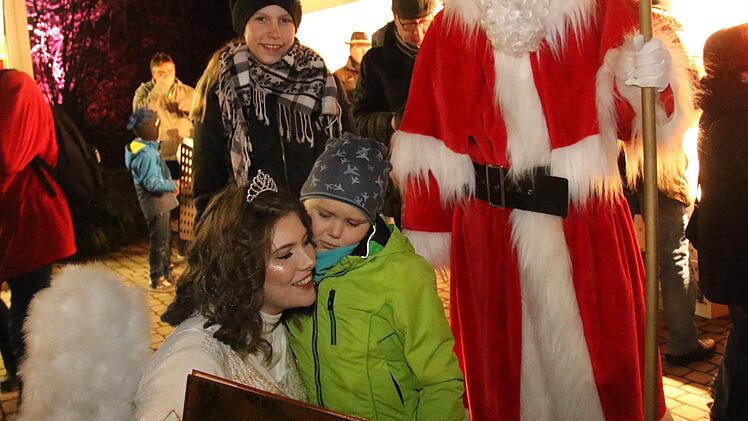Viele Weihnachtswünsche bekam das Christkind ins Ohr geflüstert. Foto: Michael Stelzner