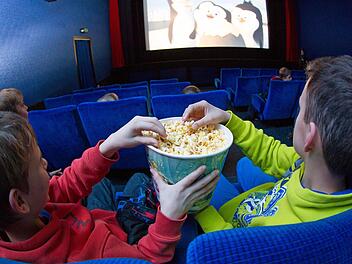 Zu einem richtigen Kino- und auch Live-Stream-Erlebnis gehört Popcorn!