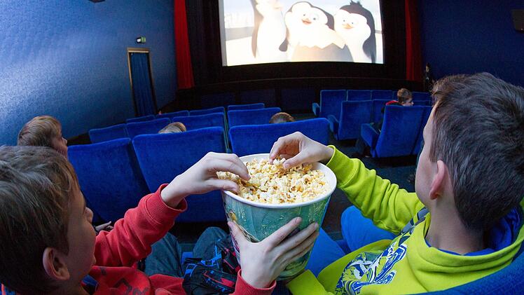 Zu einem richtigen Kino- und auch Live-Stream-Erlebnis gehört Popcorn!