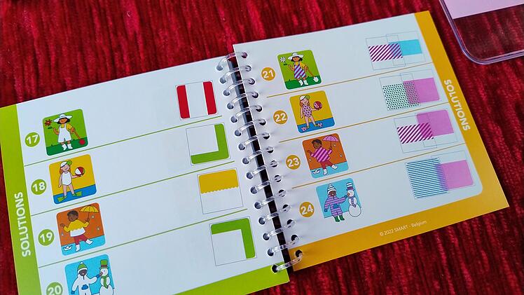 Kunterbunt von Smart Games im Test - Tolles Scheibenpuzzle für Kinder
