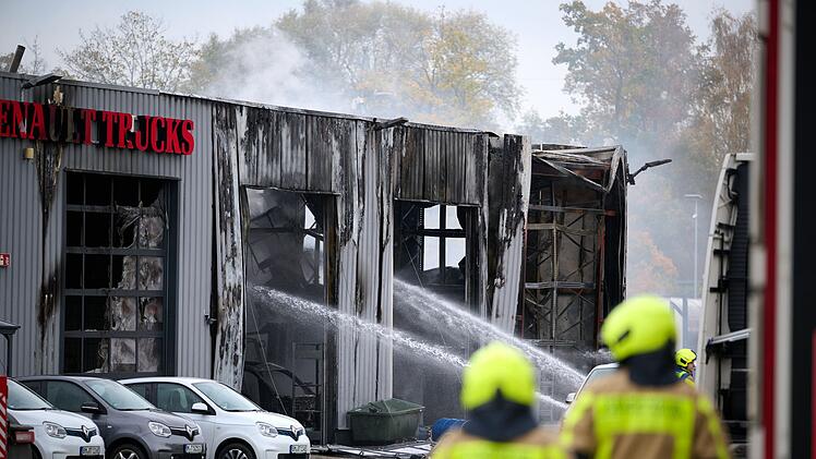 Explosion auf Firmengelände in Castop-Rauxel