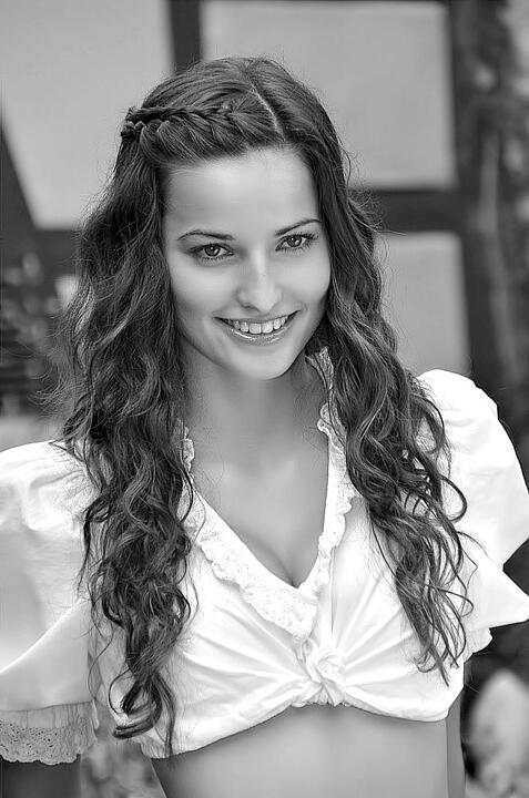 Presse Fotoshooting des Jungbauernkalenders 2013