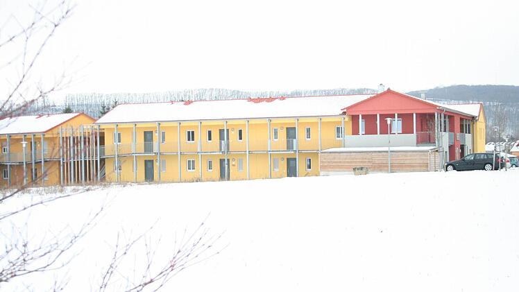 Markgrafen-Wohnanlage für Menschen jeden Alters in Marktsteft - erbaut von den Firmen Haag.