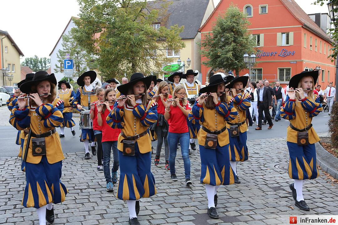 Altstadtfest in Höchstadt - Eröffnung