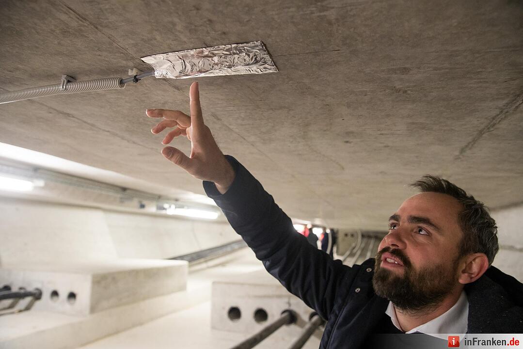 "Intelligente" Autobahnbrücke bei Nürnberg an zwischen A3 und A9