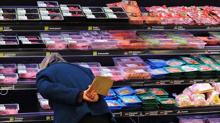 Preiserhöhung auch bei Fleisch