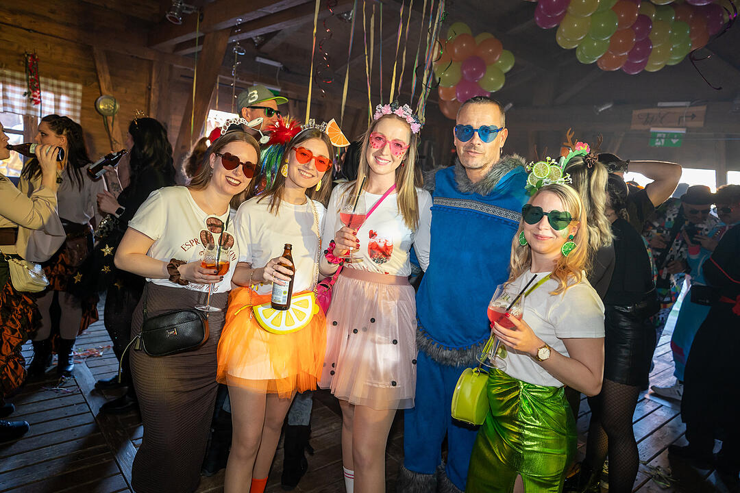 Fasching 2025 in Nürnberg!