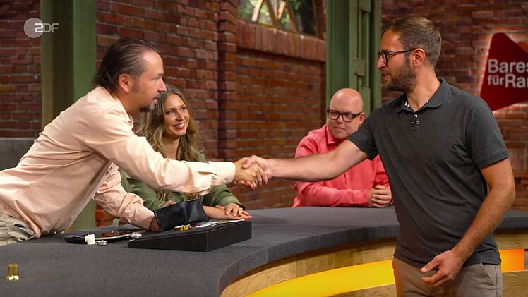 Überraschung für den Verkäufer: Der Wunschpreis für sein beschädigtes Objekt hatte sich nahezu verdreifacht.