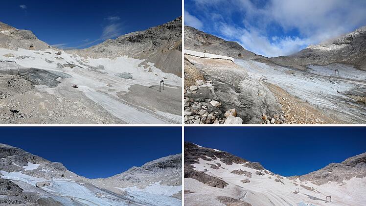 Klimawandel in Deutschland - N&ouml;rdlicher Schneeferner