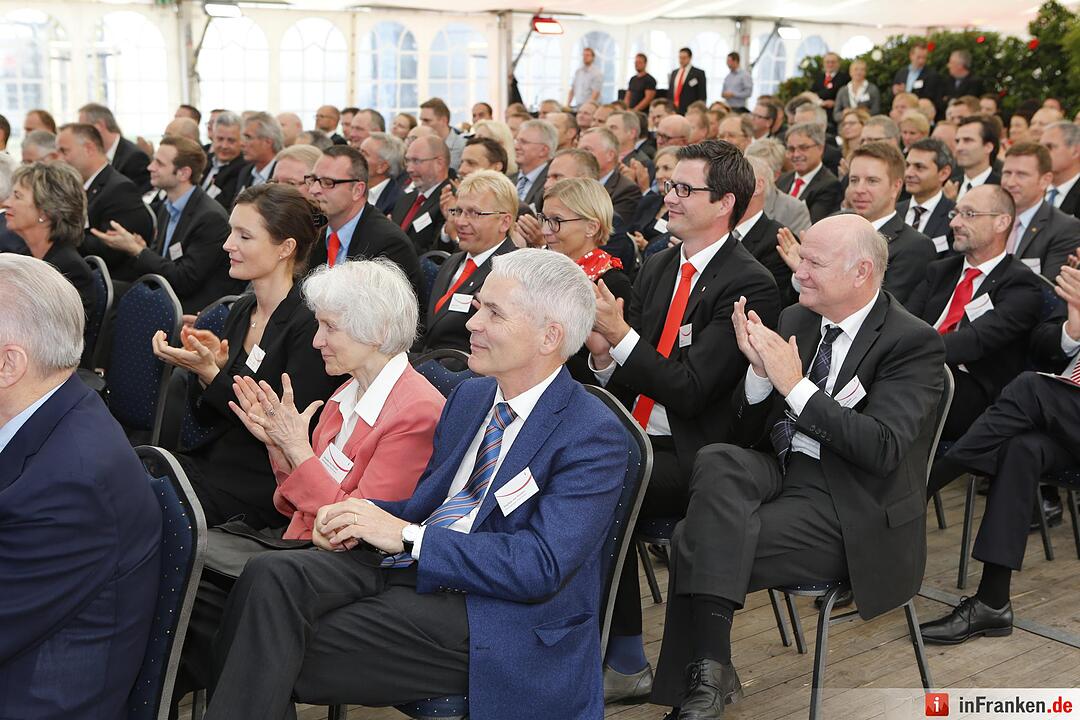 Das neue Druckzentrum der Mediengruppe Oberfranken wurde eröffnet
