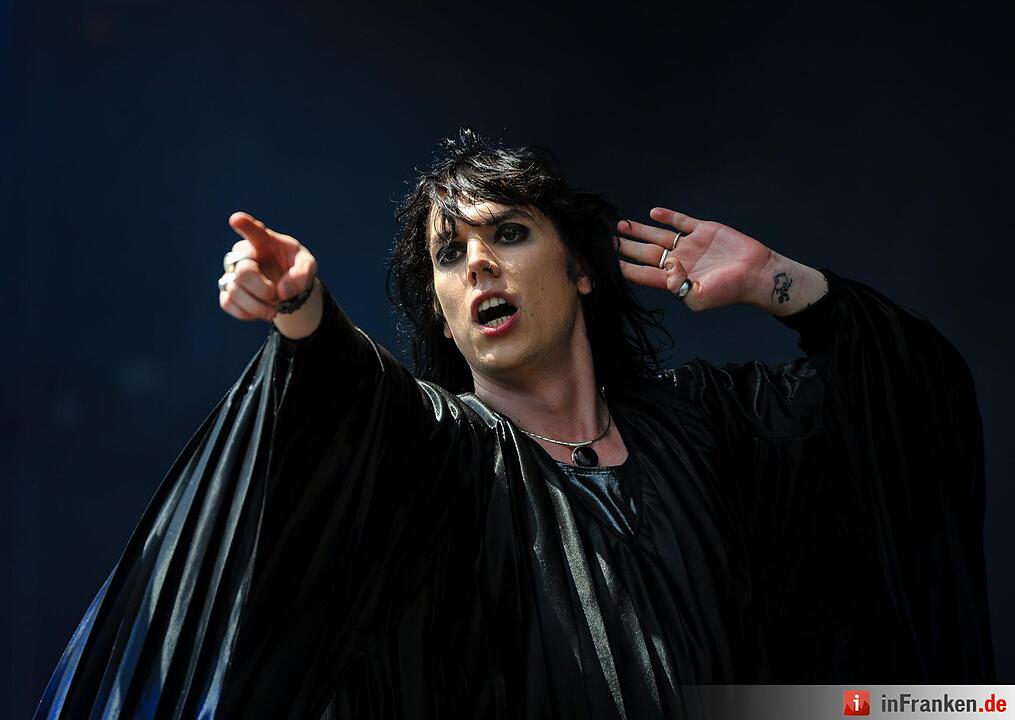 Rock im Park 2016 - The Struts