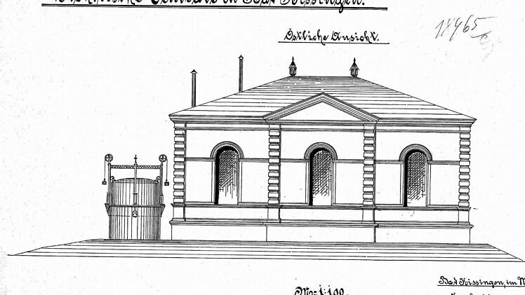 Historische Pläne. Quelle: Staatliches Bauamt