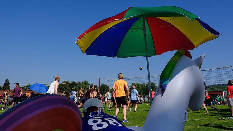 Volleyball-FreiluftturnierFoto: Gerd Schaar