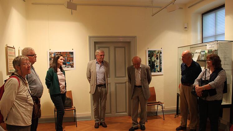 Eröffnung der neuen Ausstellung Foto: Carmen Schwind