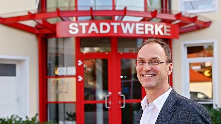 Stadtwerke-Geschäftsführer Michael Garhamer verlässt Bad Brückenau zum 31. August. Bis dahin hat der 57-Jährige aber noch einiges vor.