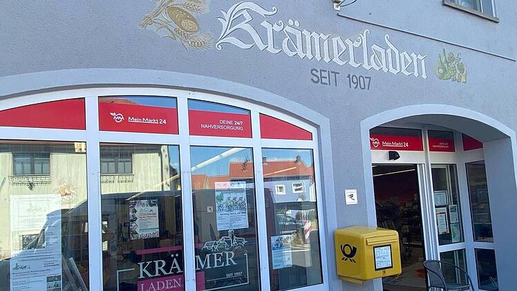 Wiesenbronn: Traditions-Dorfladen hat künftig 24/7 offen - besondere Idee soll Geschäft retten