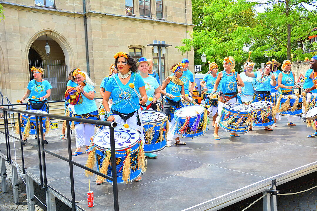 Das größte Samba-Festival außerhalb Brasiliens!