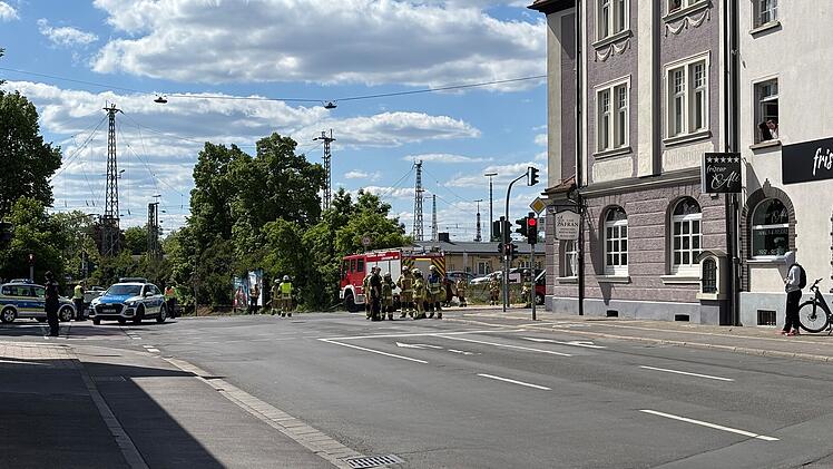 Unfall in Bamberg