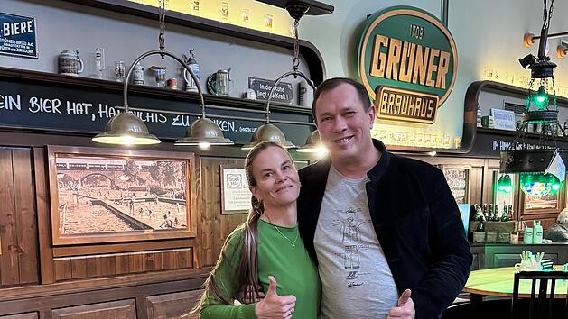 F&uuml;rth: Gr&uuml;ner Brauhaus mit &uuml;berraschendem Versprechen nach Steuer-Senkung